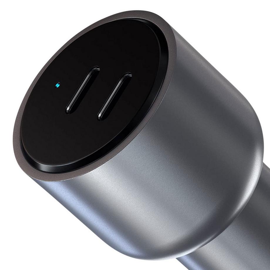 SATECHI  Autoladegerät 2x USB-C 40W Satechi 