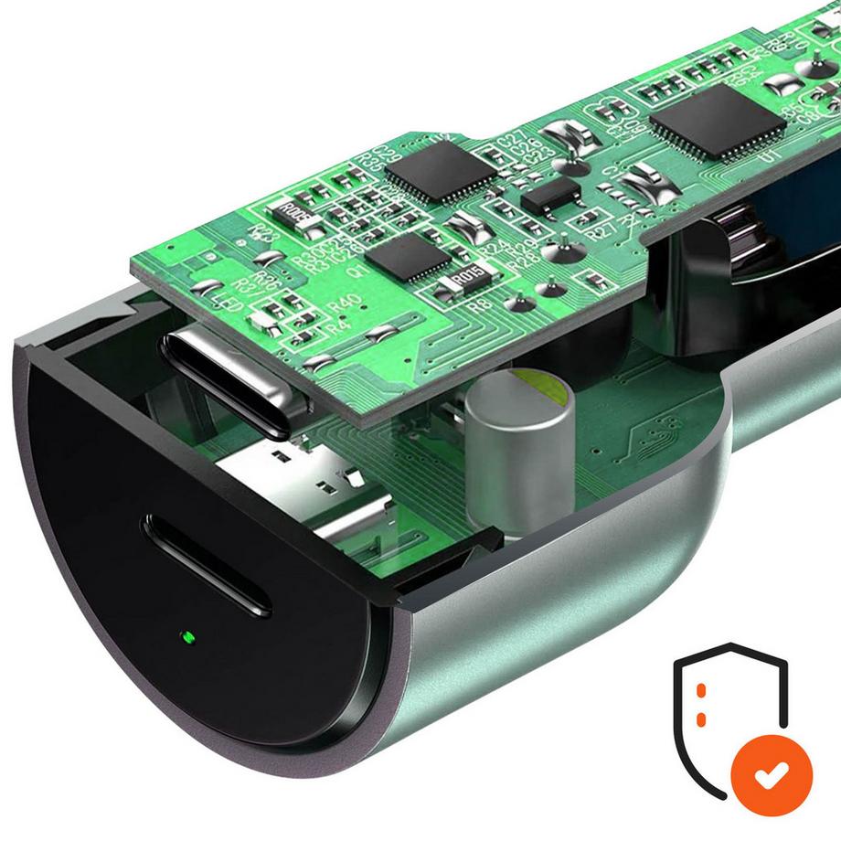 SATECHI  Autoladegerät 2x USB-C 40W Satechi 