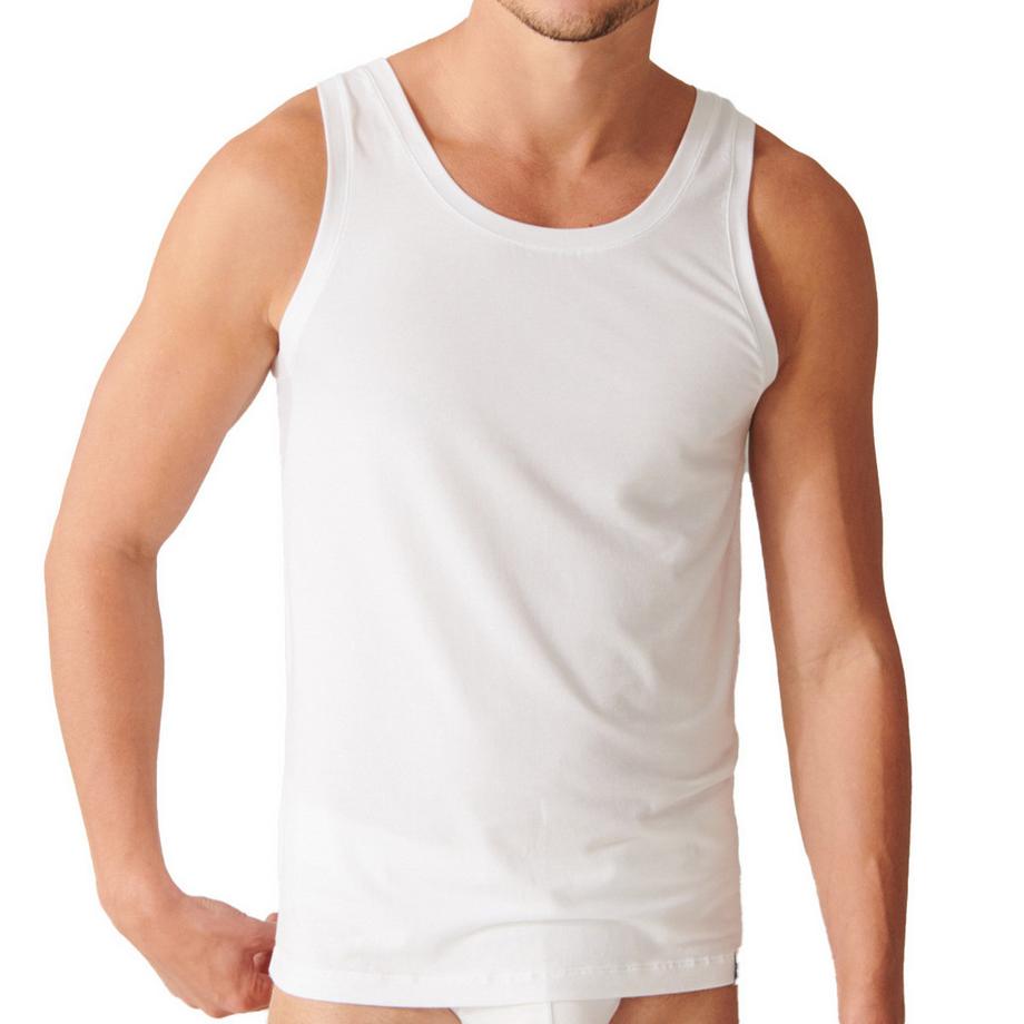 Schiesser Long Lift Soft 2er Pack Tanktop  