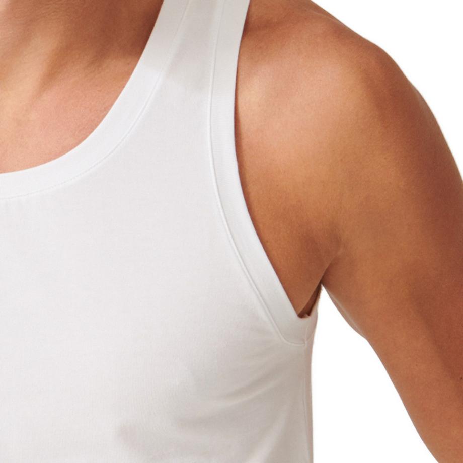 Schiesser Long Lift Soft 2er Pack Tanktop  