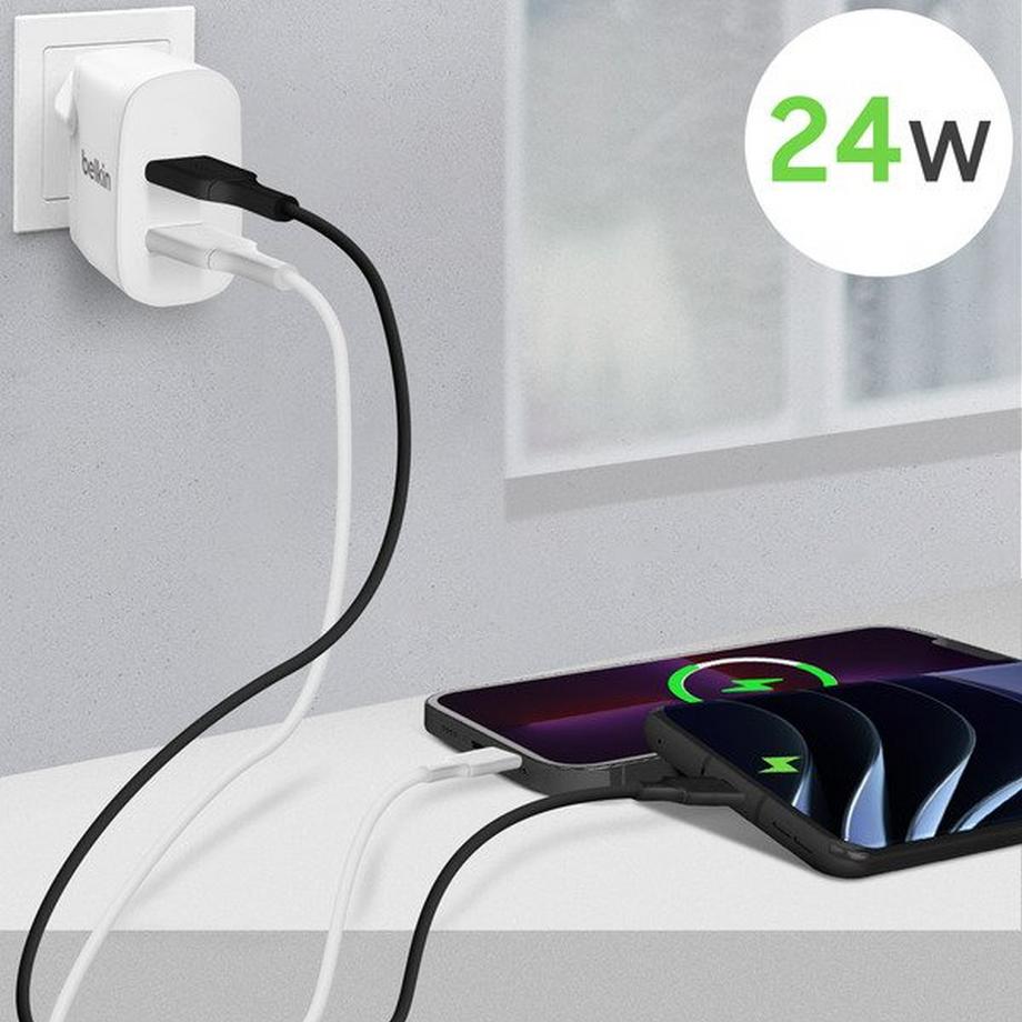 belkin  24W Netzteil + Lightning Kabel Belkin 