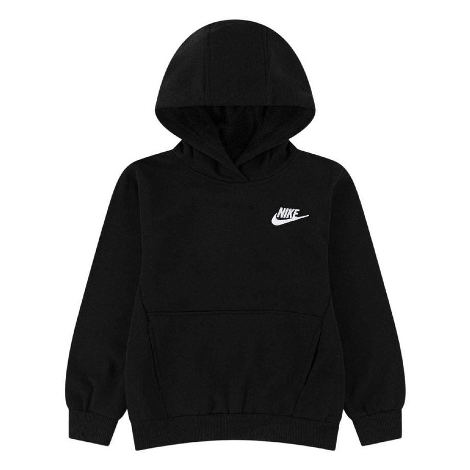 Felpa Con Cappuccio Fleece Spazzolato