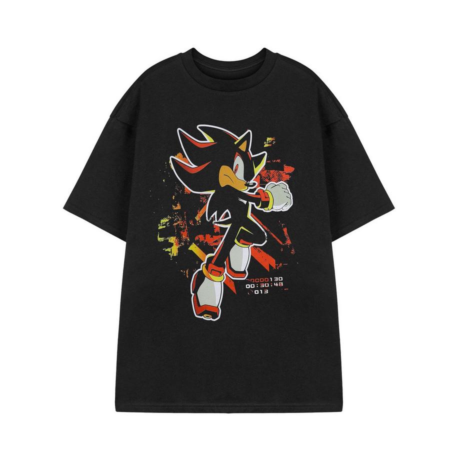 Sonic The Hedgehog Kurzärmliges bedrucktes T-Shirt  