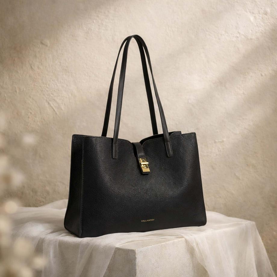 Gallantry Shopper mit Metallverschluss  