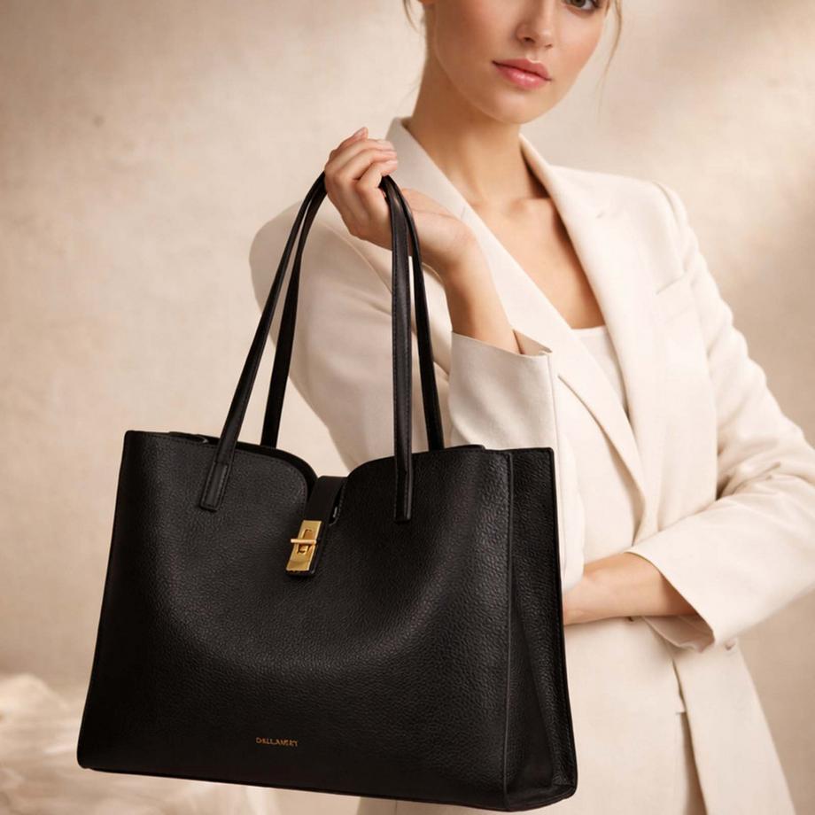 Gallantry Shopper mit Metallverschluss  