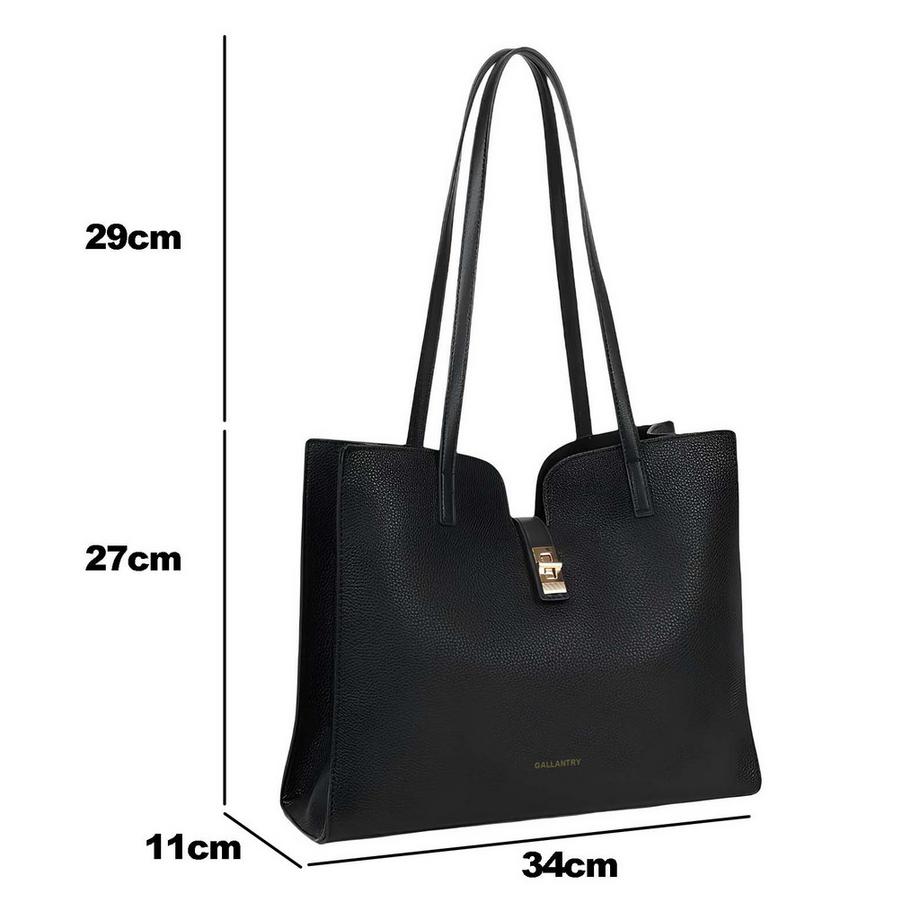 Gallantry Shopper mit Metallverschluss  