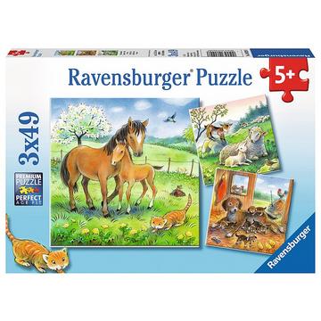 Puzzle Kuschelzeit (3x49)