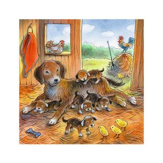 Ravensburger  Puzzle Kuschelzeit (3x49) 