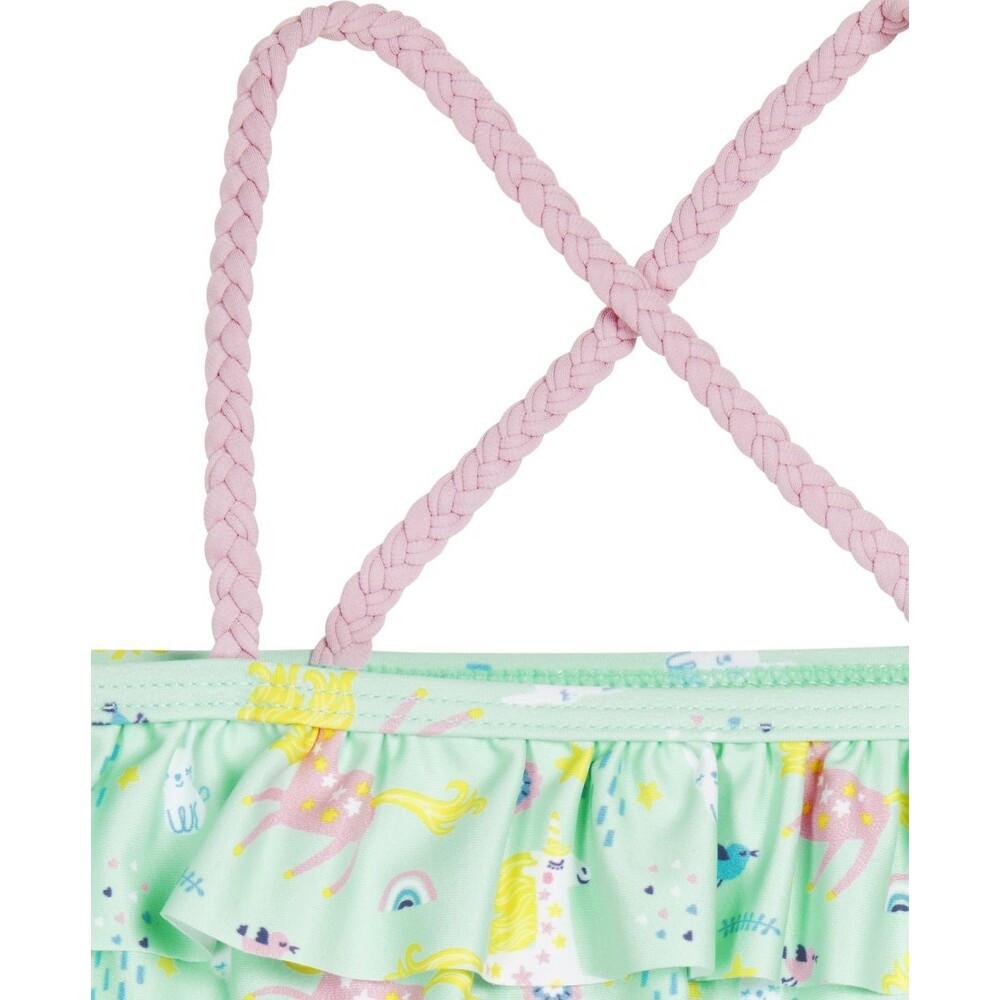 Playshoes  bikini mit uv-schutz mädchen unicorn 