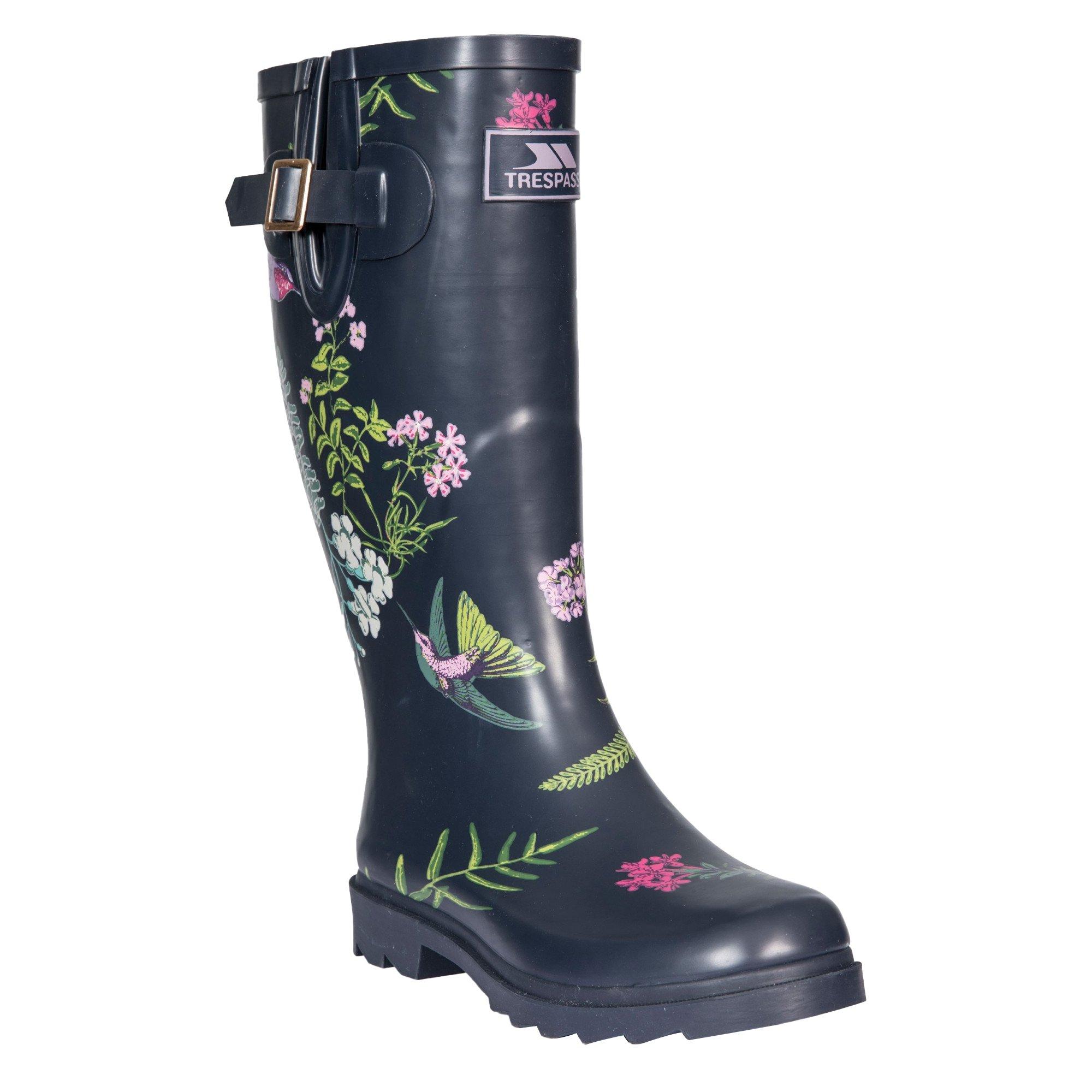 Image of Gummistiefel Elena Mit Muster Damen Multicolor 40