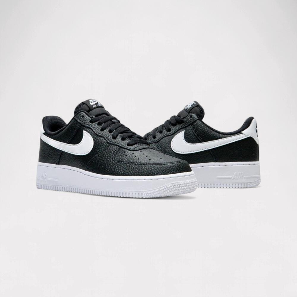 NIKE  Air Force 1 Low - Black White 