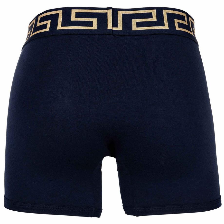 VERSACE Topeka Boxer Aderente alla Figura  