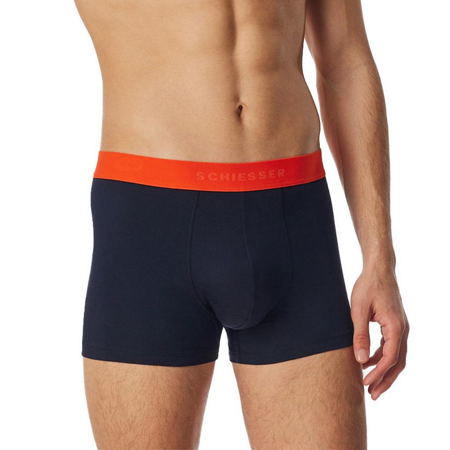 Schiesser 5er Pack Organic Cotton Retro Shorts  