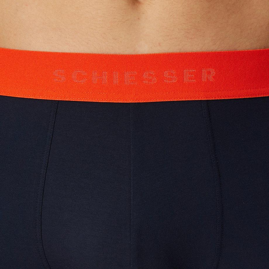 Schiesser 5er Pack Organic Cotton Retro Shorts  