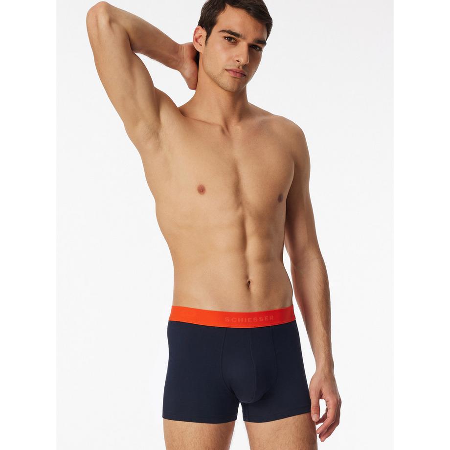 Schiesser 5er Pack Organic Cotton Retro Shorts  