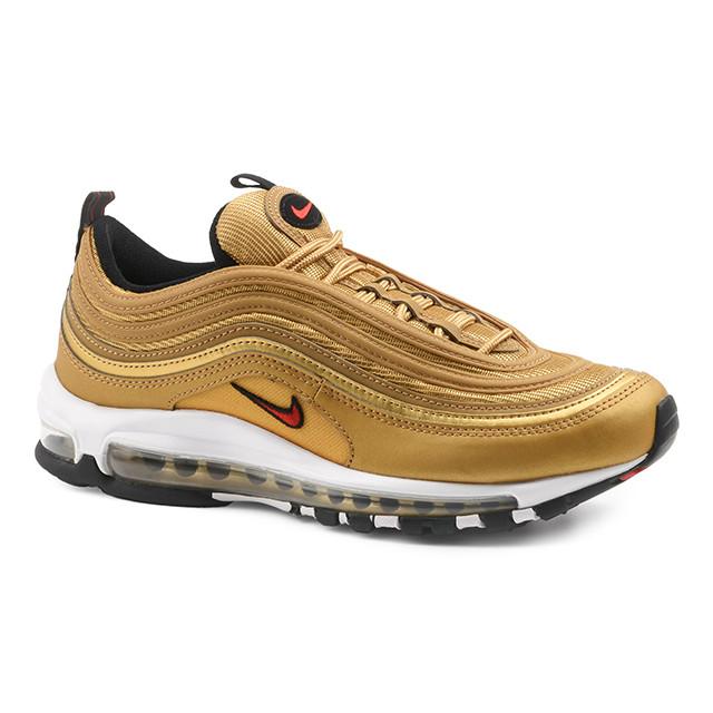 Image of Nike Air Max 97 Og Herren Gold 42.5