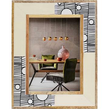 Cadre photo Harriett blanc 19x24