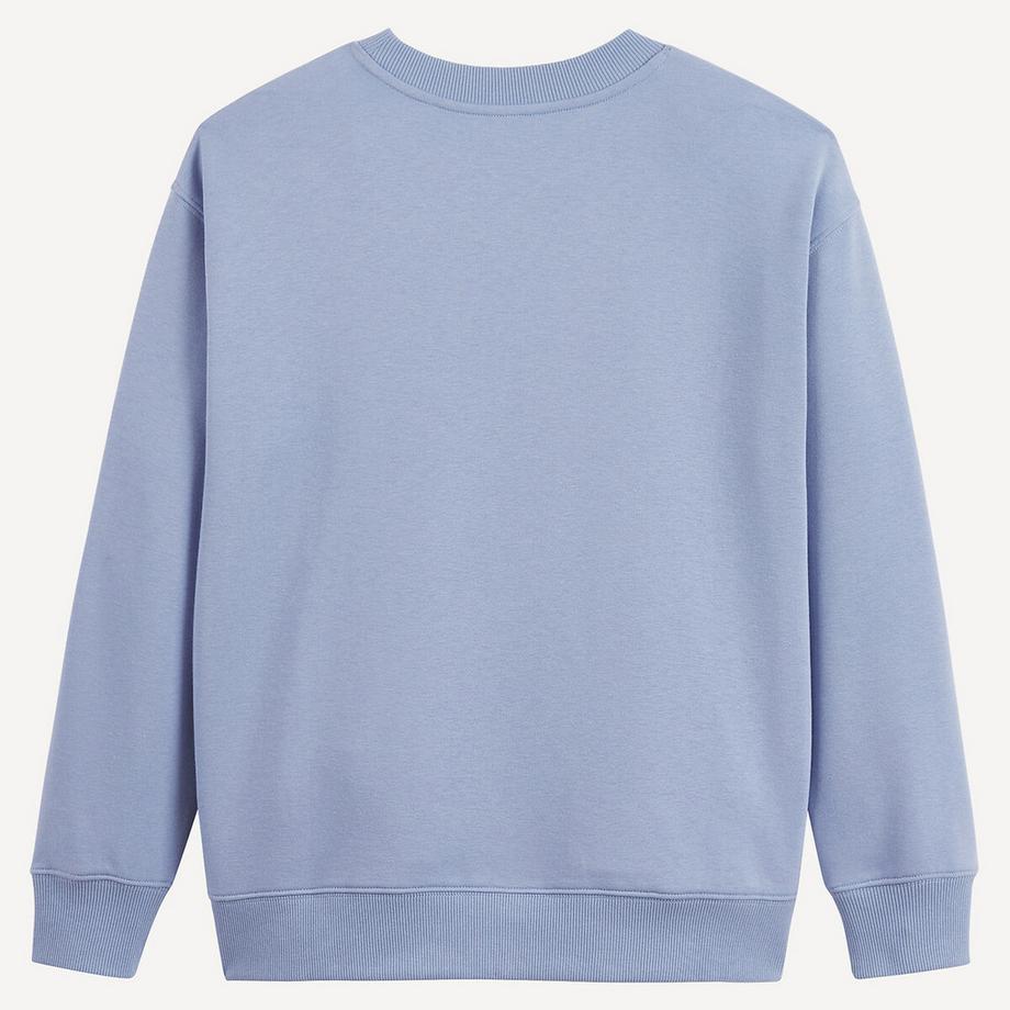 La Redoute Collections  Sweat col rond en molleton 