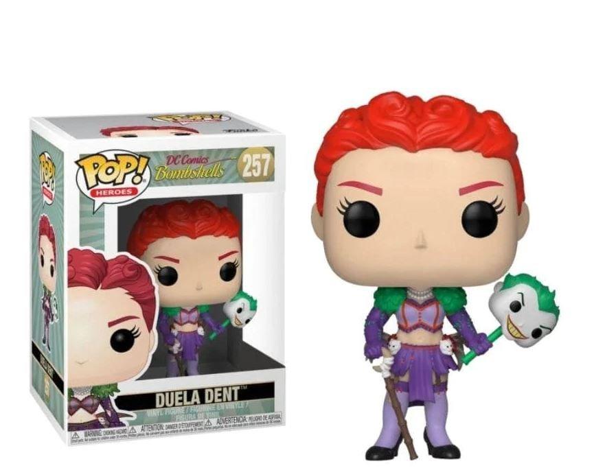 Funko  POP - DC Comics - DC Comics - 257 - Duela Dent 