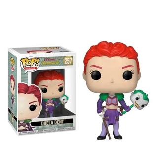 Funko  POP - DC Comics - DC Comics - 257 - Duela Dent 