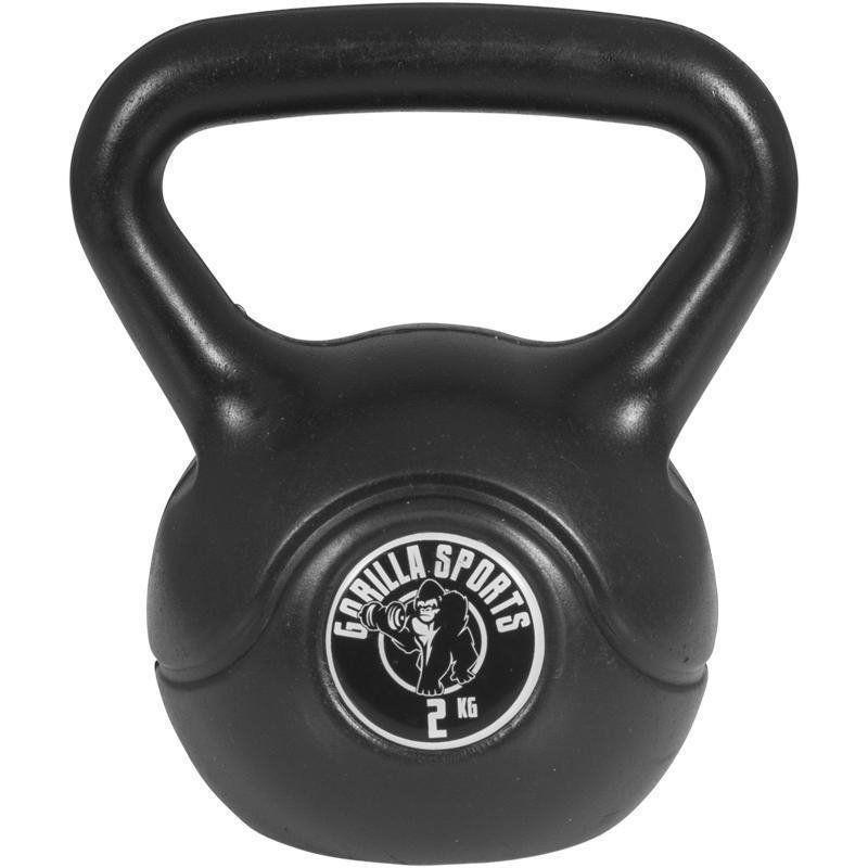 Image of Kettlebell Kunststoff Unisex Schwarz ONE SIZE