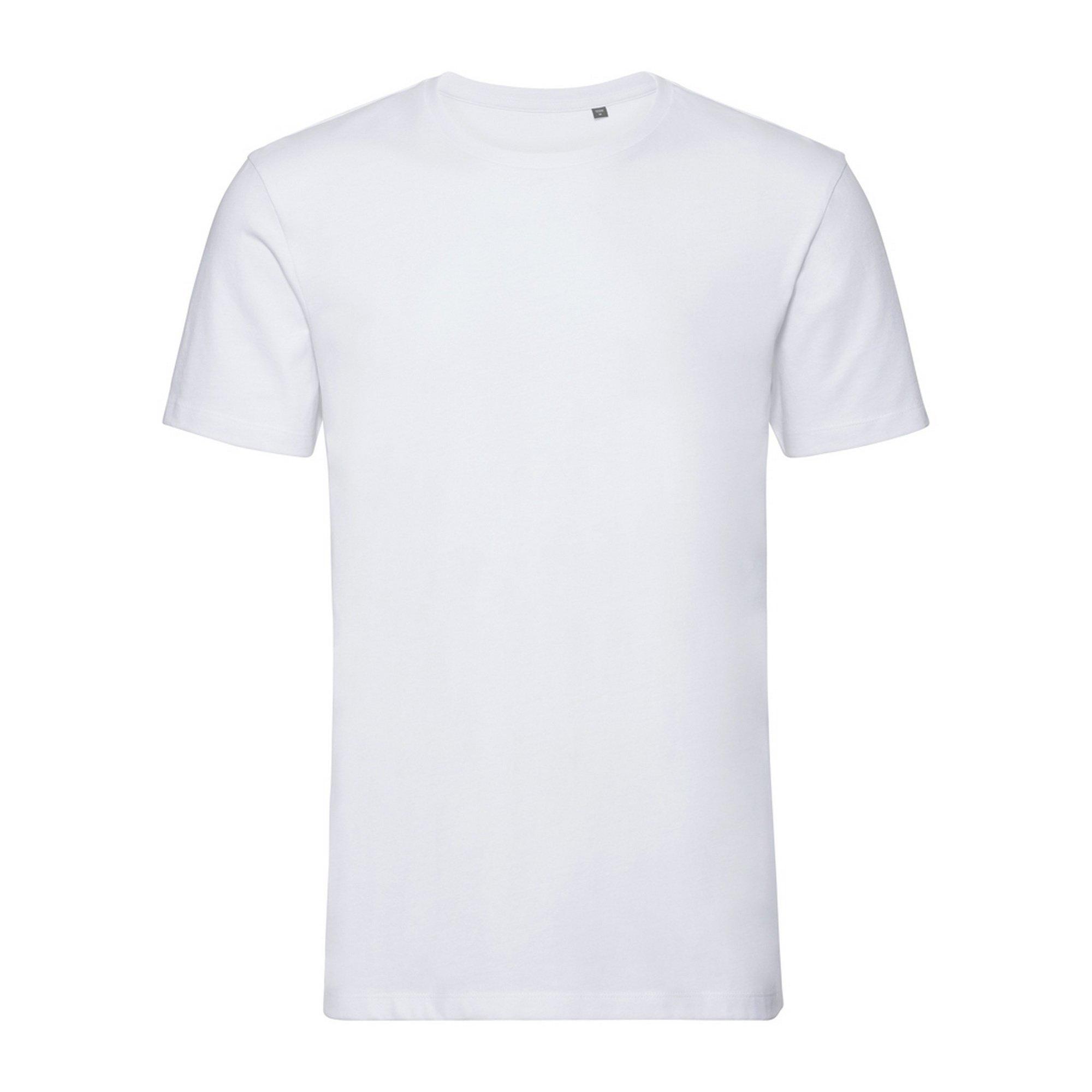 Image of Authentic Pure Organik Tshirt Herren Weiss M