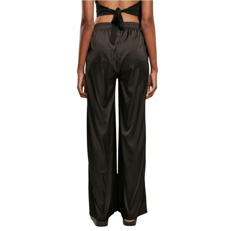 URBAN CLASSICS Pantalon Large Satin  
