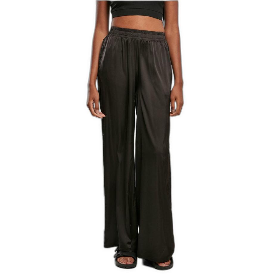 URBAN CLASSICS Pantalon Large Satin  
