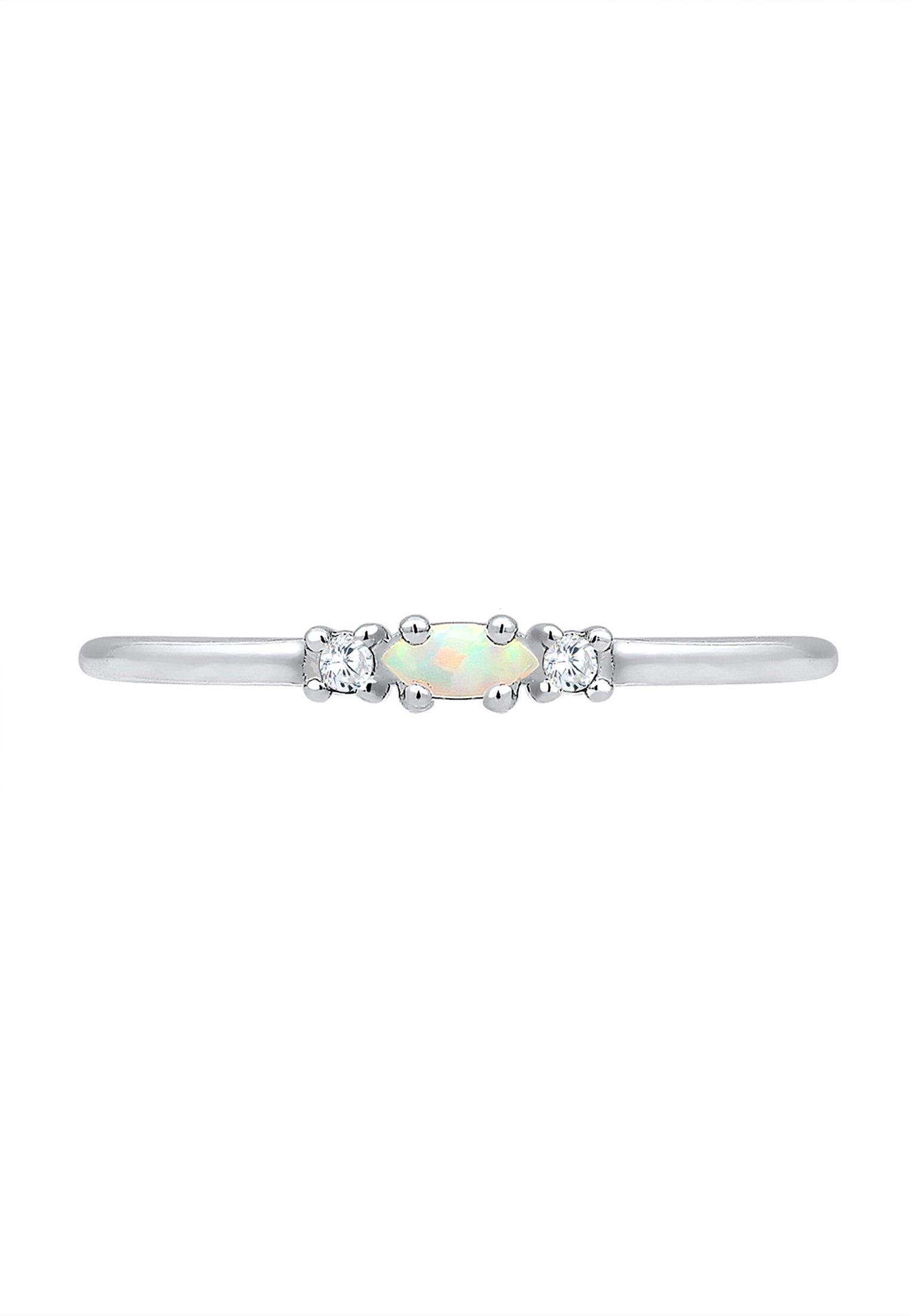 Elli  Ring Filigran Opal Zirkonia 