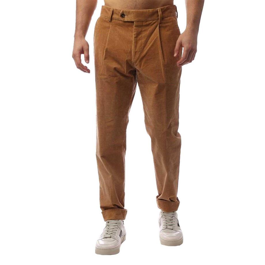 BOSS Pantalon Motiftyle Plissé Perin  