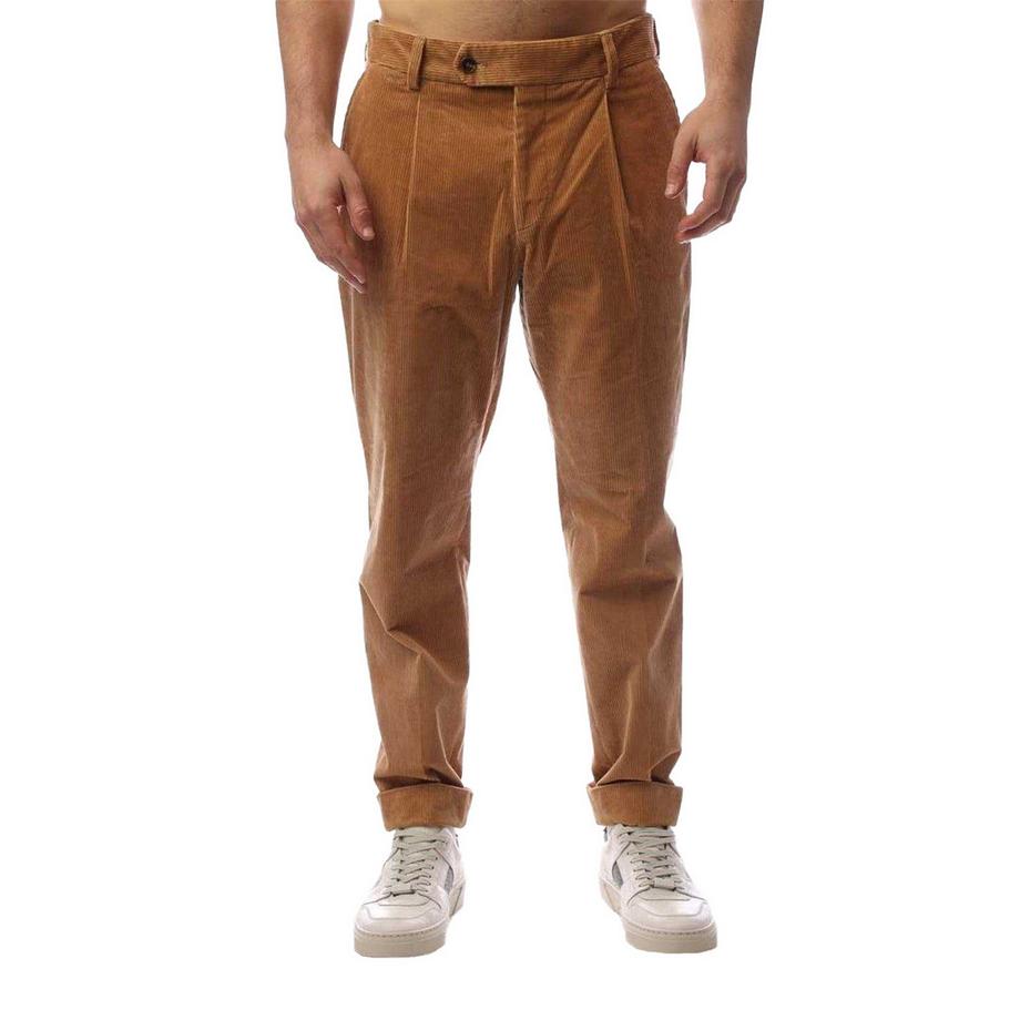 Pantalon Motiftyle Plissé Perin