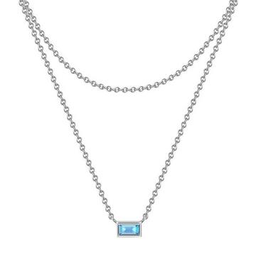 Femme Collier en argent