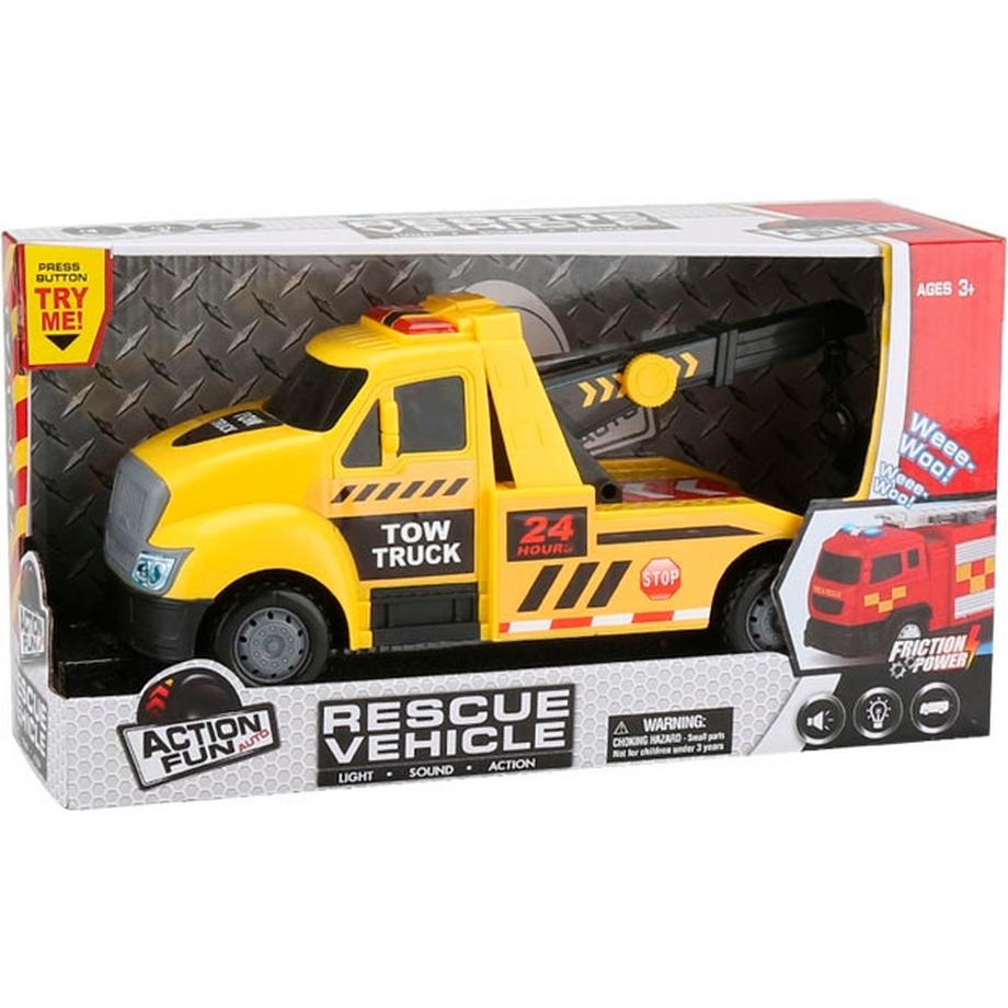 B2X  Action-Spaß-Abschleppwagen 