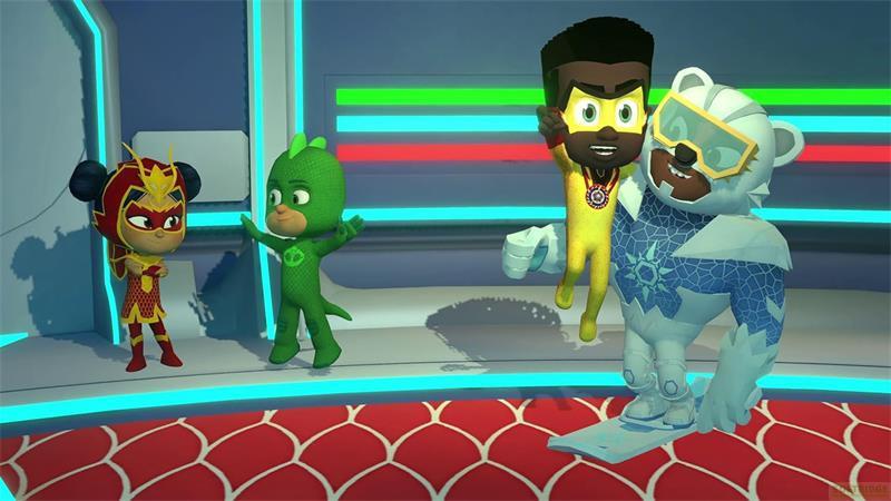 Outright Games  PJ Masks Power Heroes: Maskige Allianz [NSW] (D) 