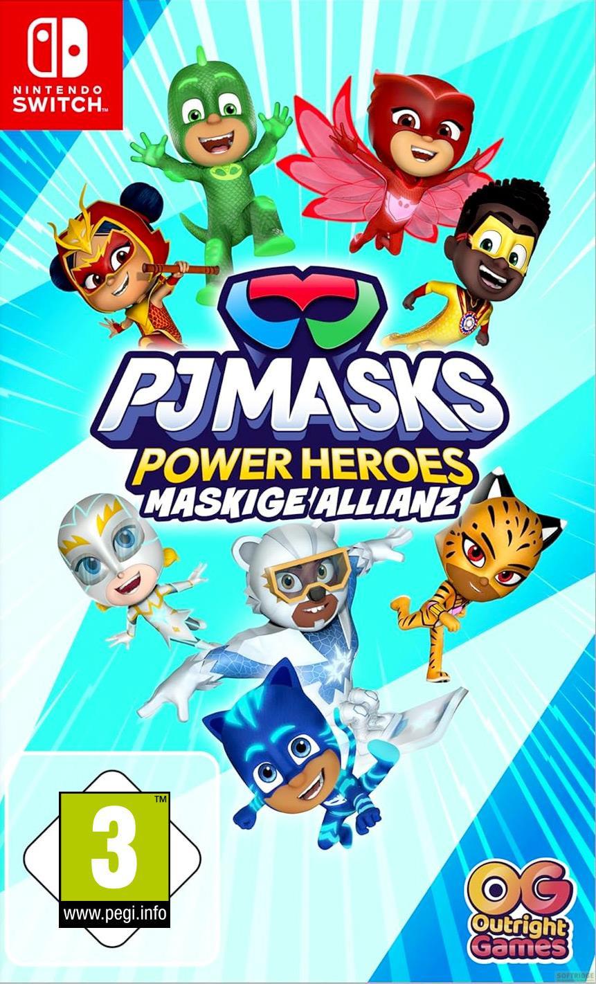 Outright Games  PJ Masks Power Heroes: Maskige Allianz 