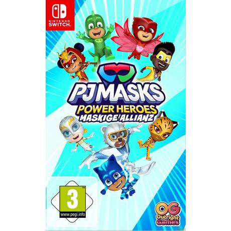 Outright Games  PJ Masks Power Heroes: Maskige Allianz [NSW] (D) 