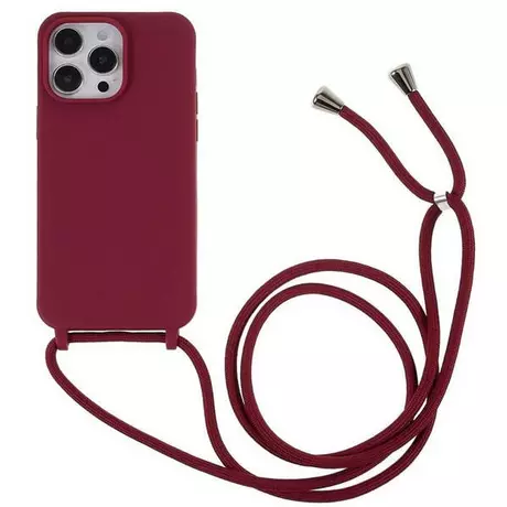 Cover-Discount  iPhone 14 Pro Max - Hülle mit Umhängeband 
