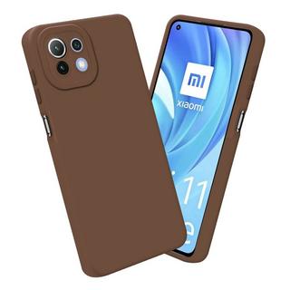 Cadorabo  Housse compatible avec Xiaomi Mi 11 LITE (4G / 5G) / 11 LITE NE - Coque de protection en silicone TPU flexible 