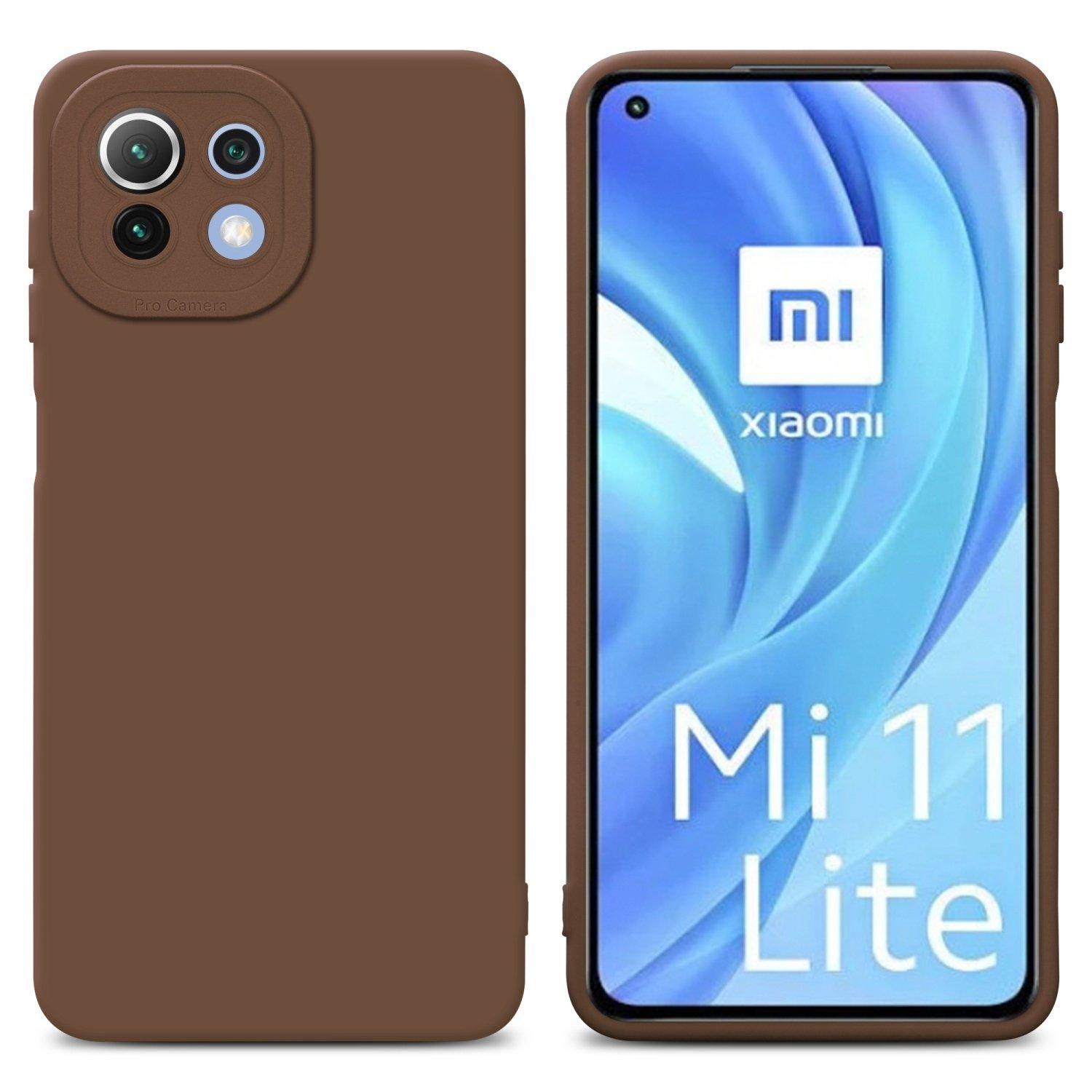 Cadorabo  Hülle für Xiaomi Mi 11 LITE (4G  5G)  11 LITE NE TPU Silikon 