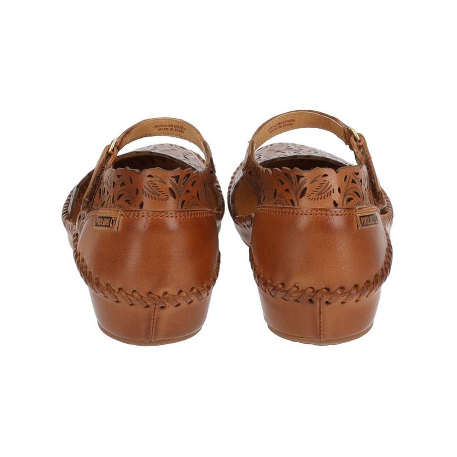 Pikolinos P. Vallarta Sandales Compensées en Cuir  