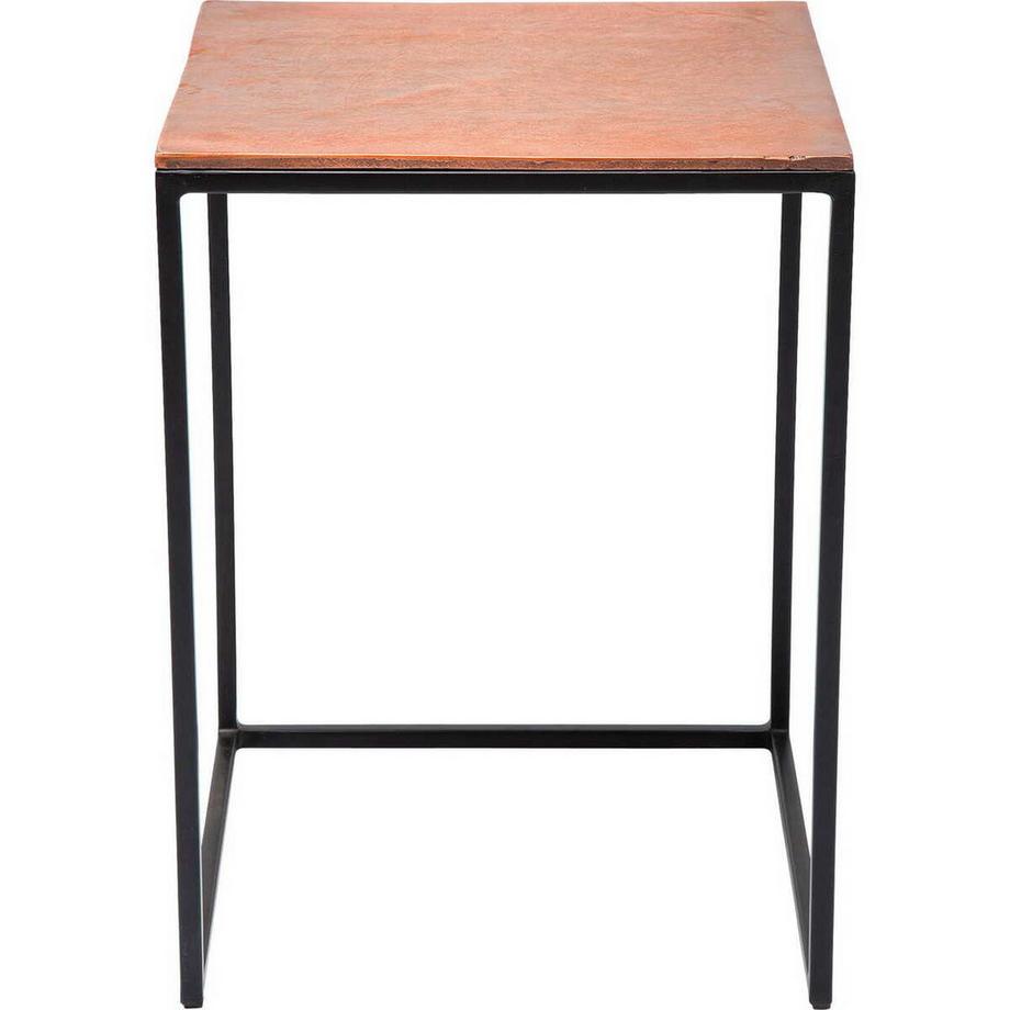 KARE Design Beistelltisch Loft Square Vintage (3/Set)  