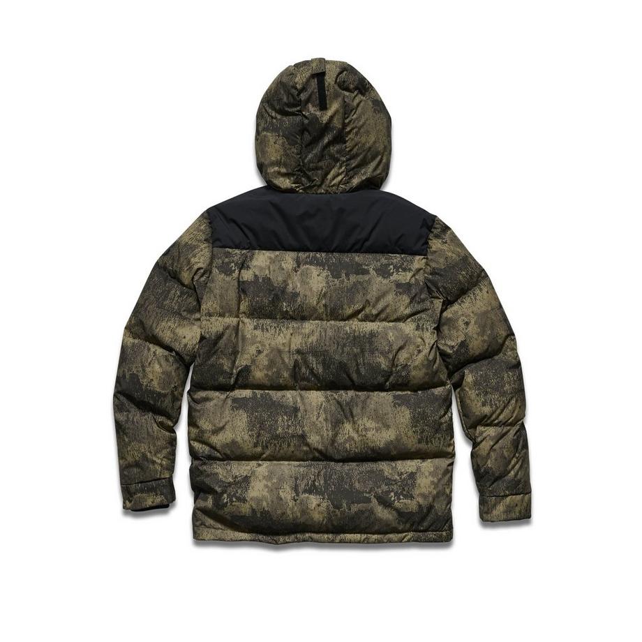 Halo Camo Down Puffer Piumino  