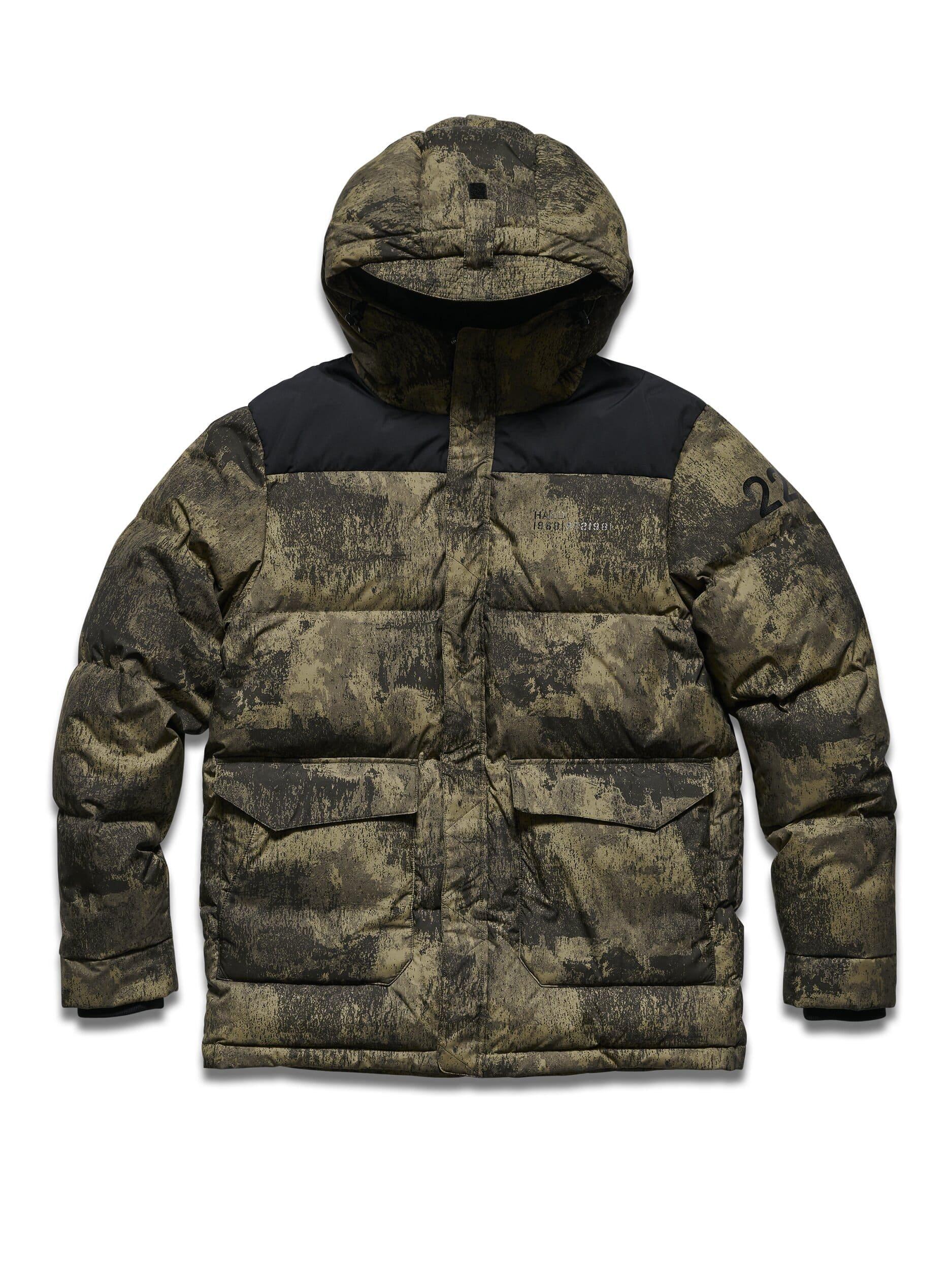 Halo  piuino huel down puffer 