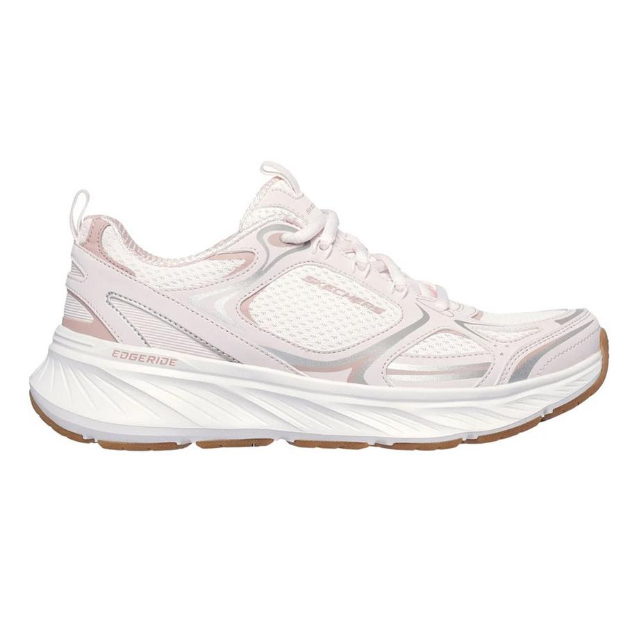 SKECHERS Edgeride Silver Eclipse Sneaker  