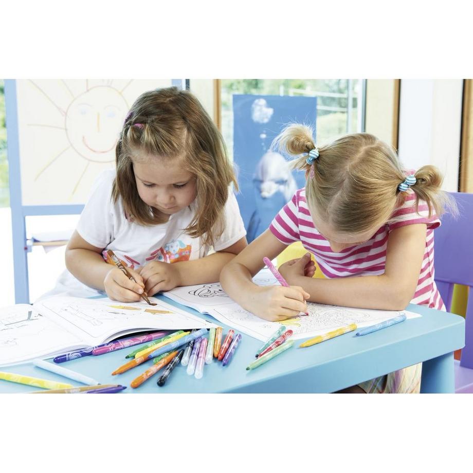 STABILO STABILO Power stylo-feutre Moyen Multicolore 12 pièce(s)  