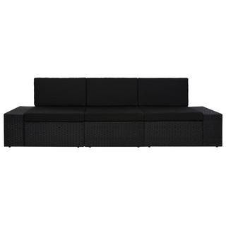 VidaXL Gartensofa poly-rattan  