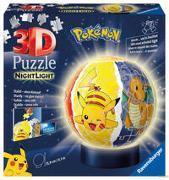 Image of Puzzle Puzzleball Nachtlicht Pokémon (72Teile)