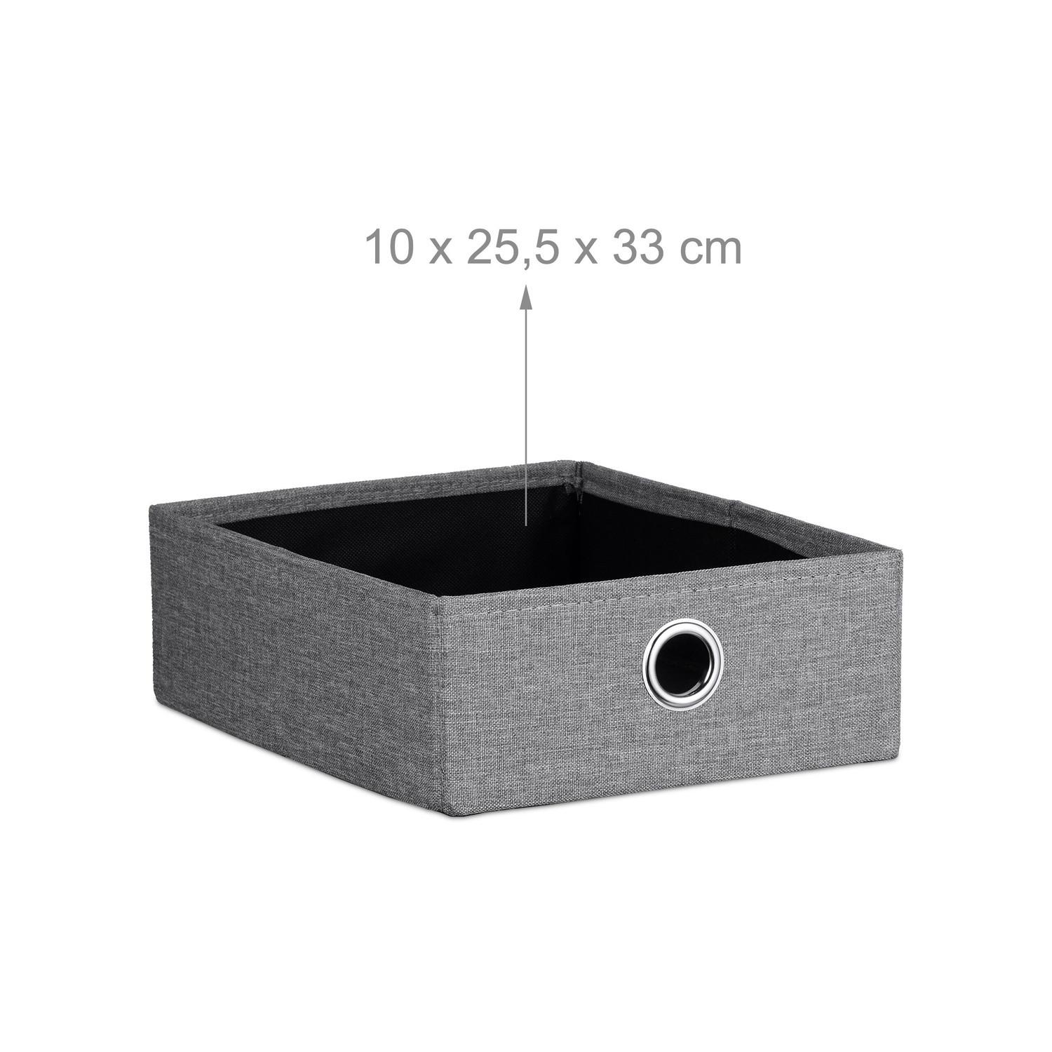 Northix Palette mit Stauraum 2 Schubladen  