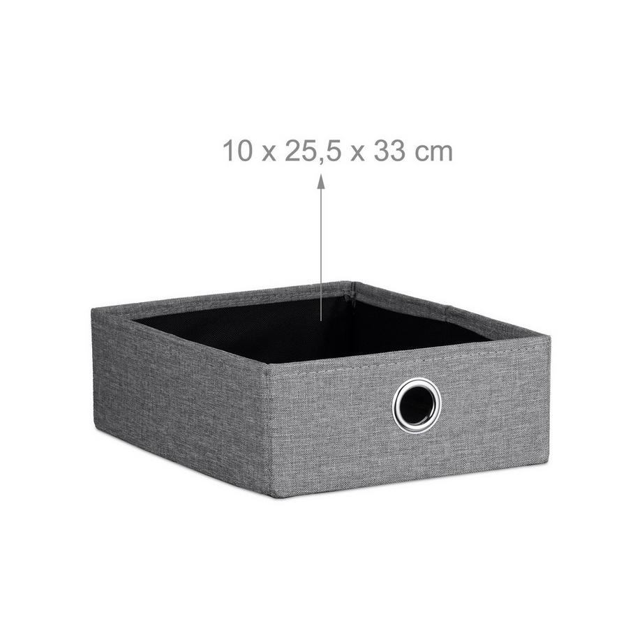 Northix Palette mit Stauraum 2 Schubladen  