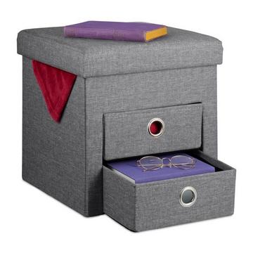 Pallet con contenitore 2 cassetti